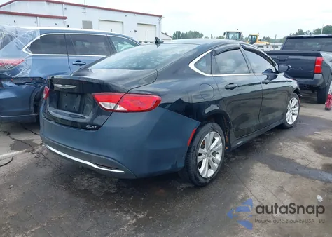 2016 Chrysler 200 Limited Platinum z USA, uszkodzony, nr VIN 1C3CCCAB5GN191308